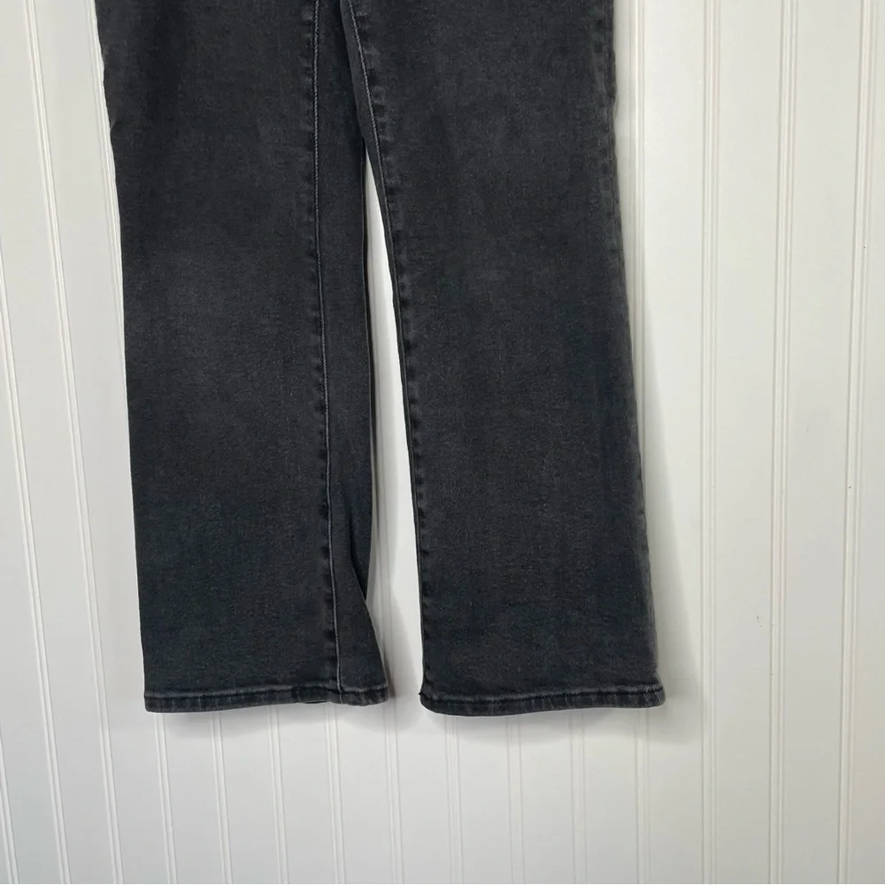 Madewell Mid Rise Kick Out Crop Jeans - Picture 3 of 8